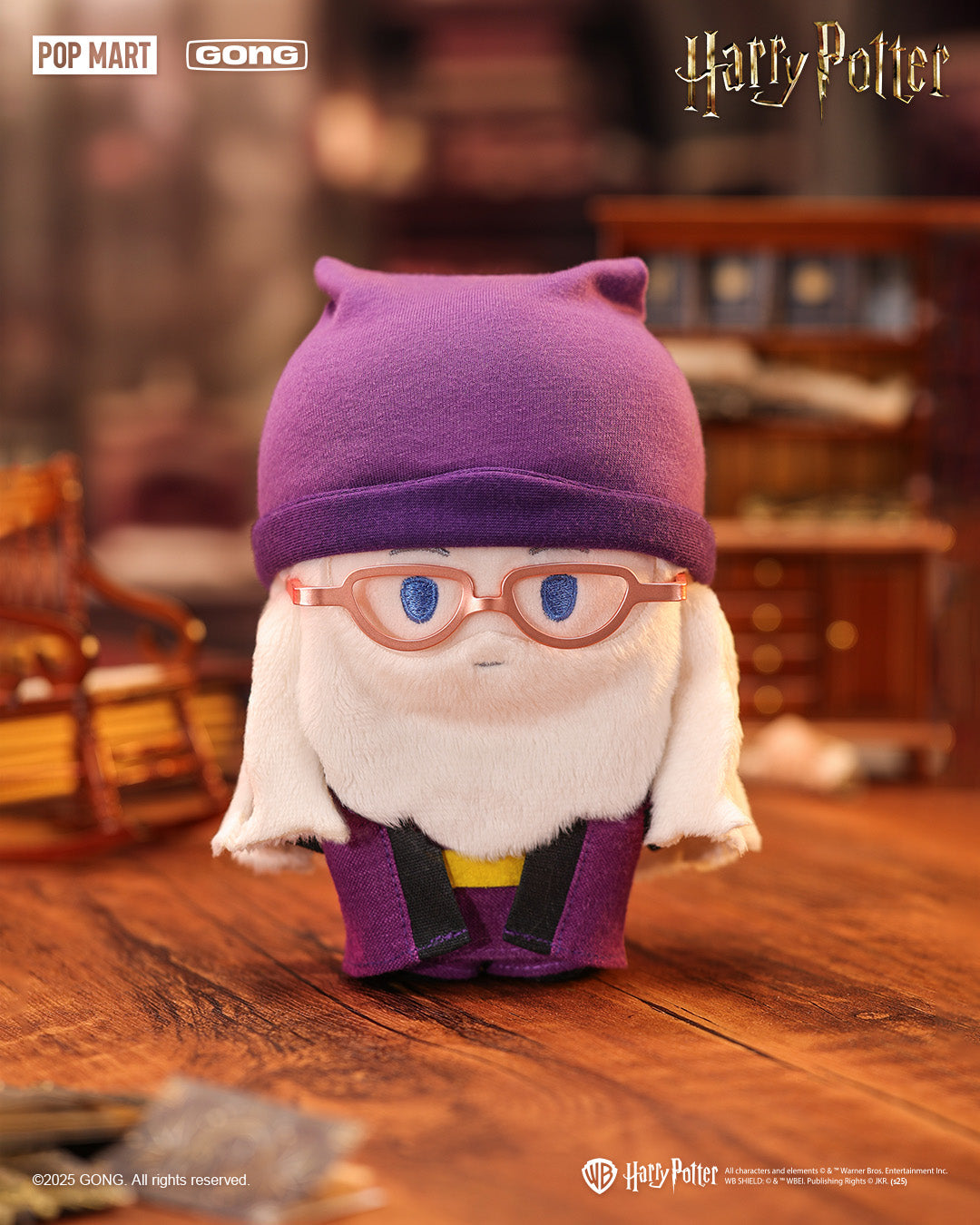 Harry Potter Magic Academy Cotton Dolls