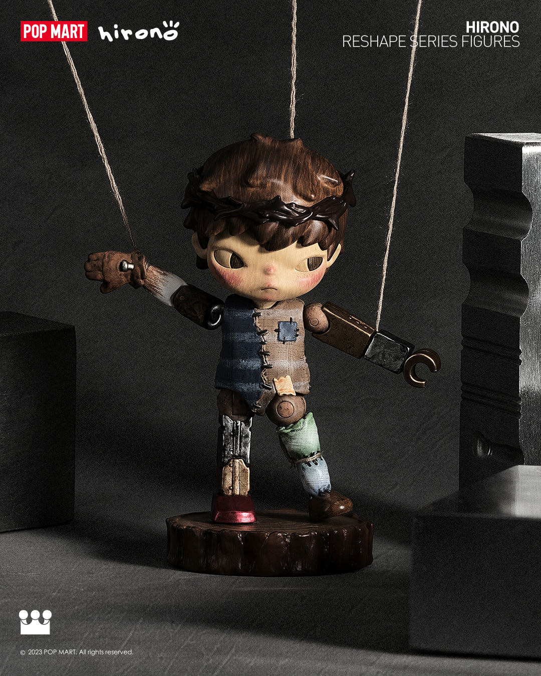 HIRONO Reshape Series Figures