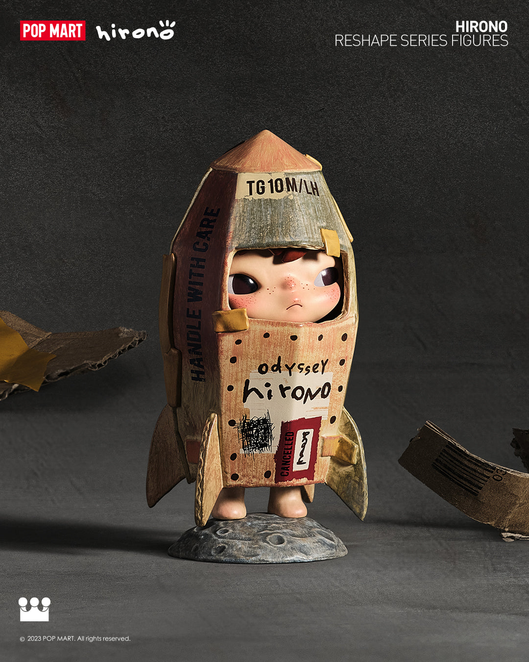 HIRONO Reshape Series Figures