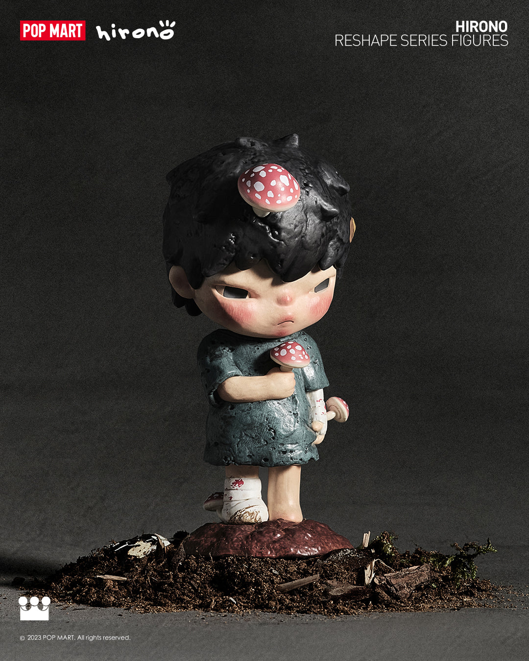 HIRONO Reshape Series Figures