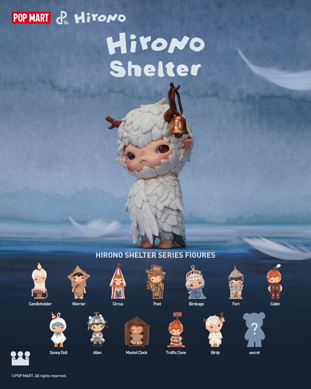HIRONO Shelter Series Figures