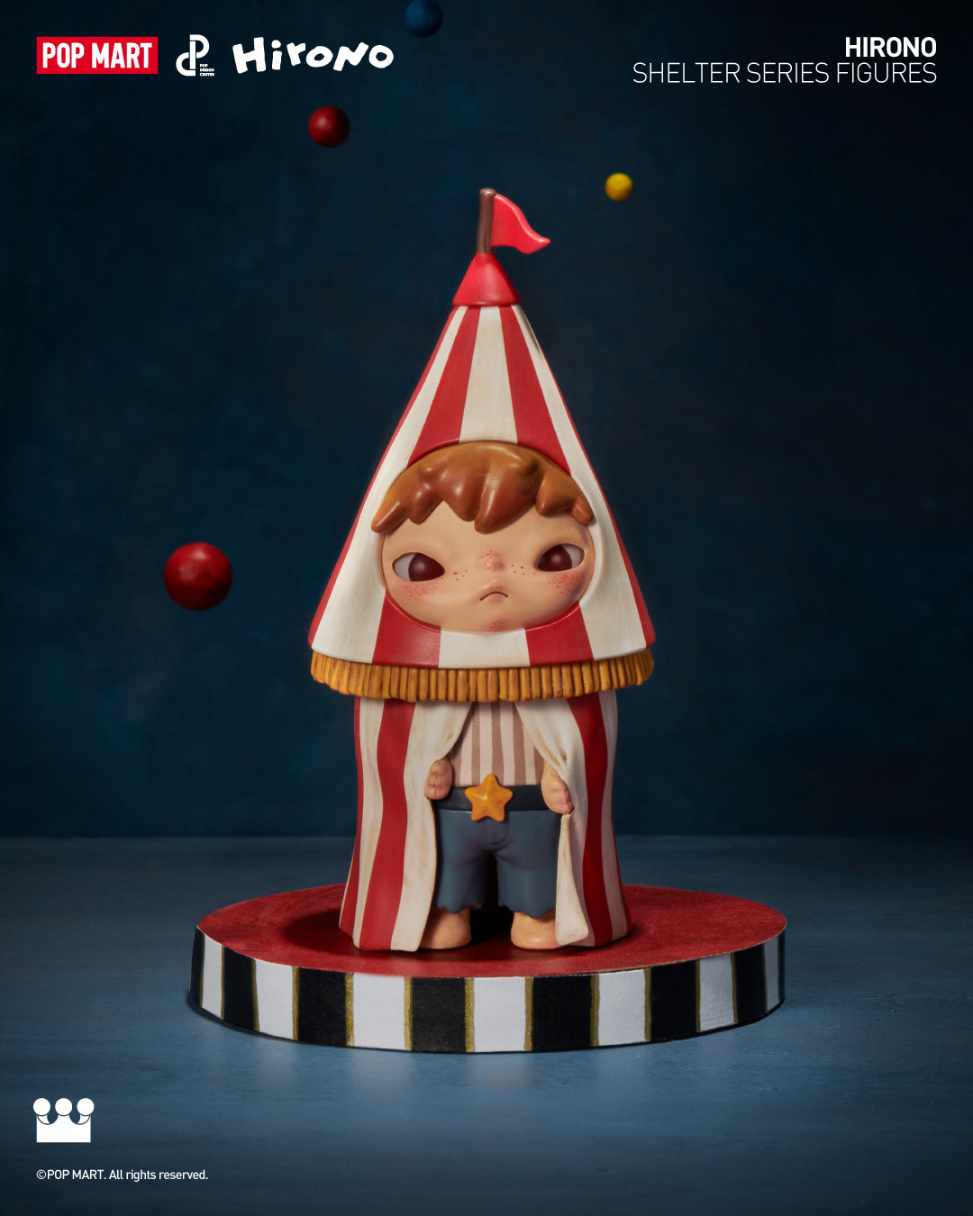 HIRONO Shelter Series Figures