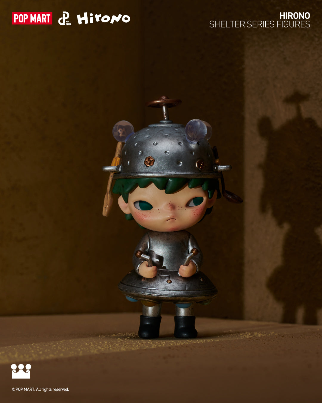 HIRONO Shelter Series Figures