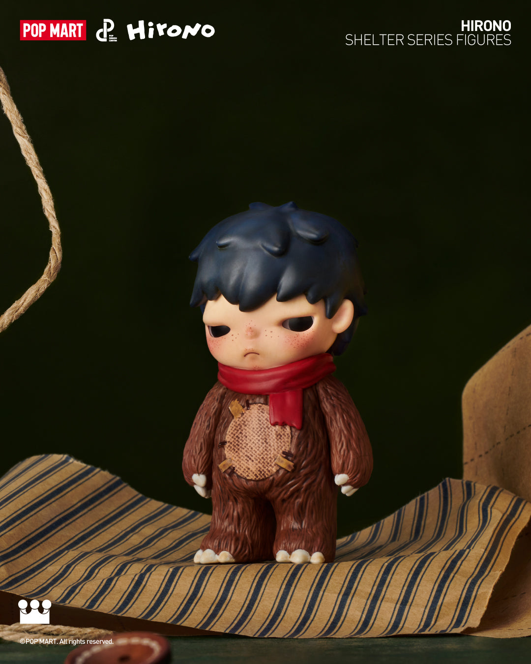 HIRONO Shelter Series Figures