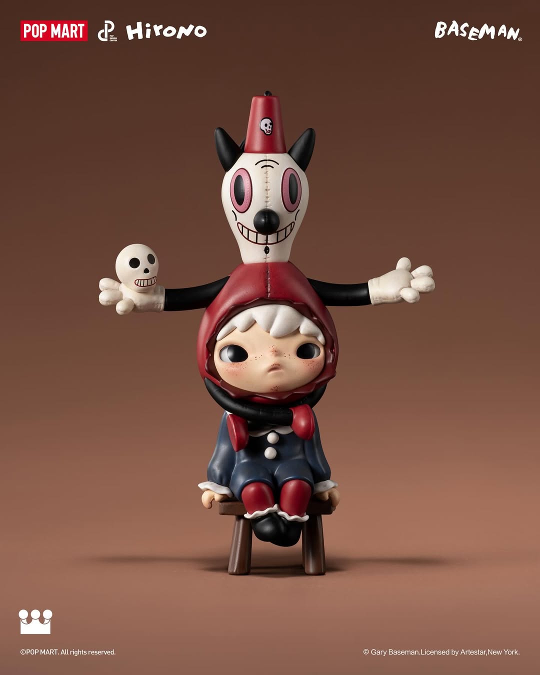 HIRONO X Gary Baseman Figure