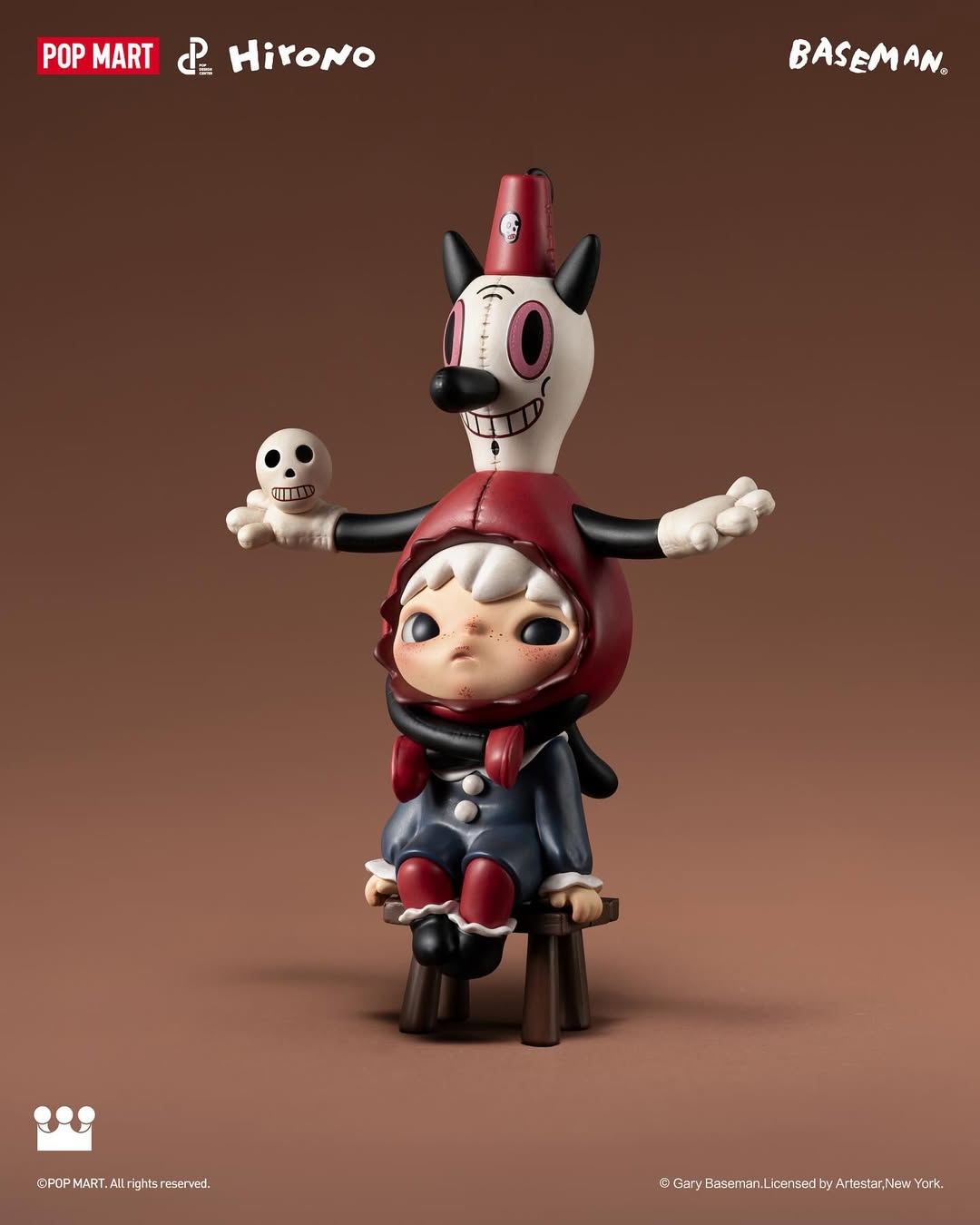HIRONO X Gary Baseman Figure