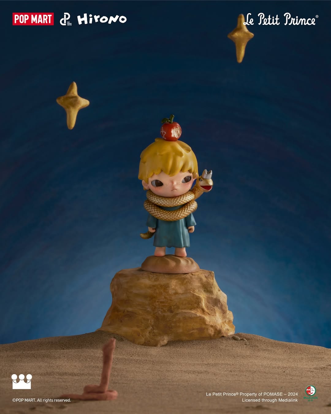 HIRONO × Le Petit Prince Series Figures