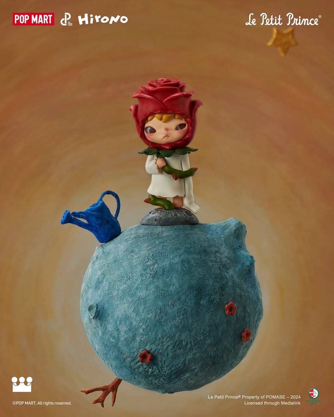 HIRONO × Le Petit Prince Series Figures