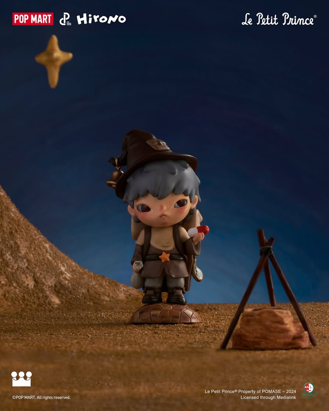 HIRONO × Le Petit Prince Series Figures