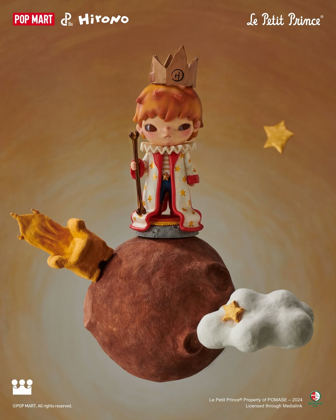 HIRONO × Le Petit Prince Series Figures