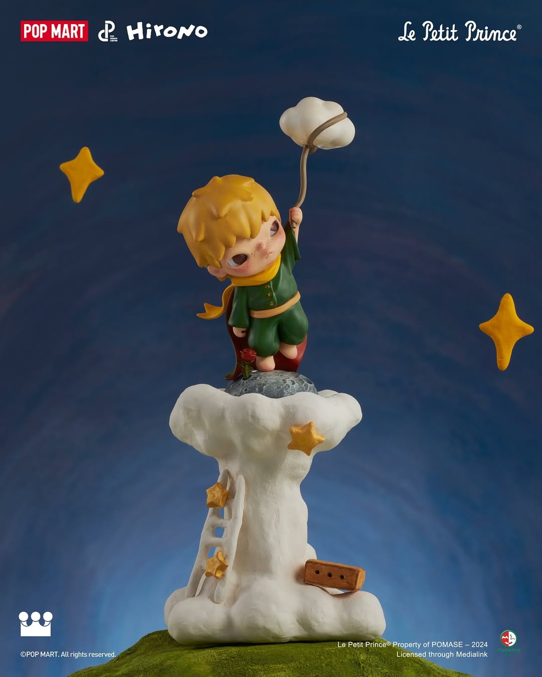 HIRONO × Le Petit Prince Series Figures