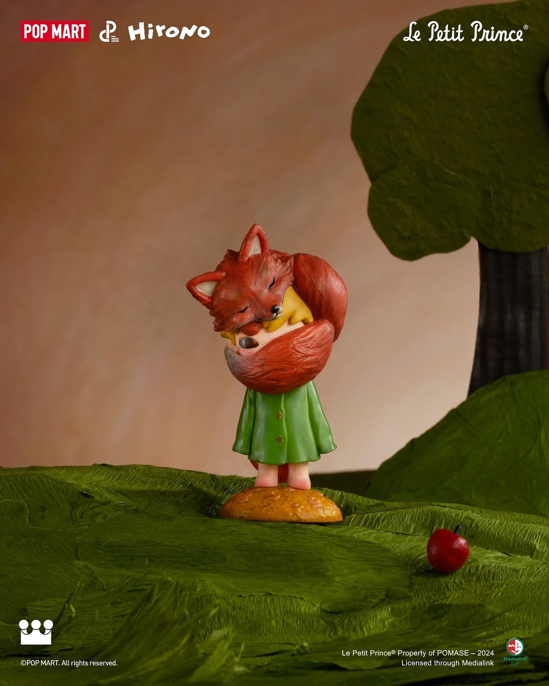 HIRONO × Le Petit Prince Series Figures