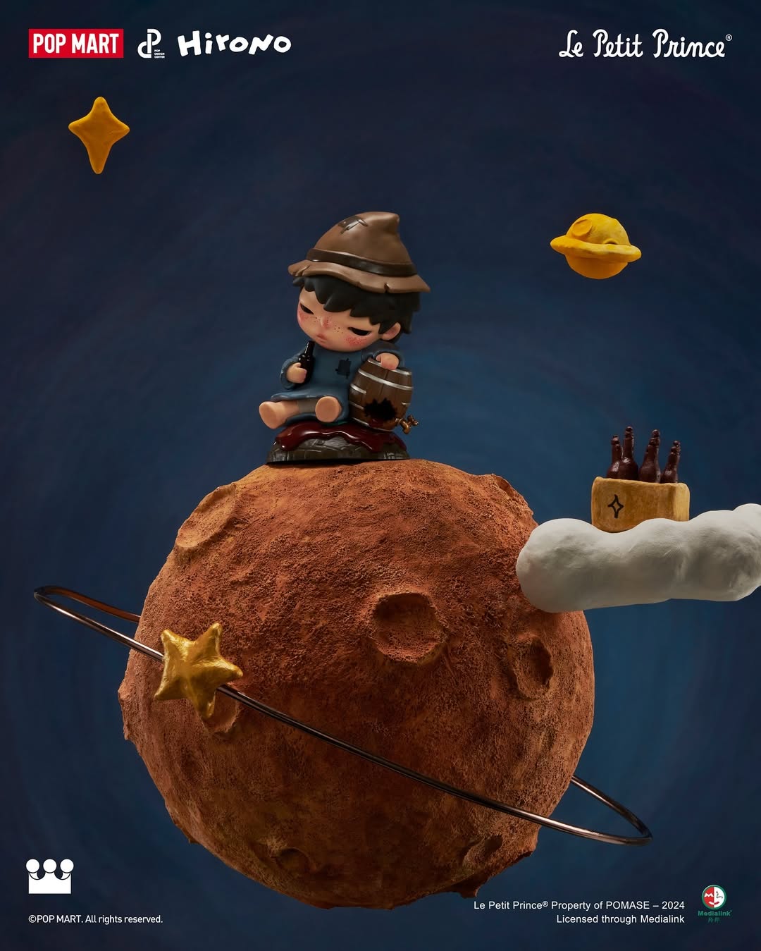 HIRONO × Le Petit Prince Series Figures