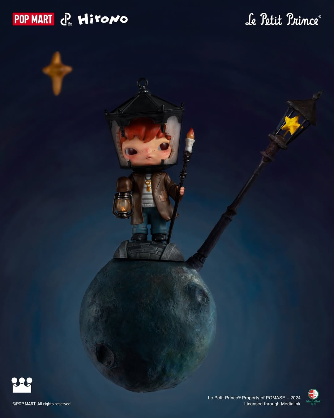 HIRONO × Le Petit Prince Series Figures