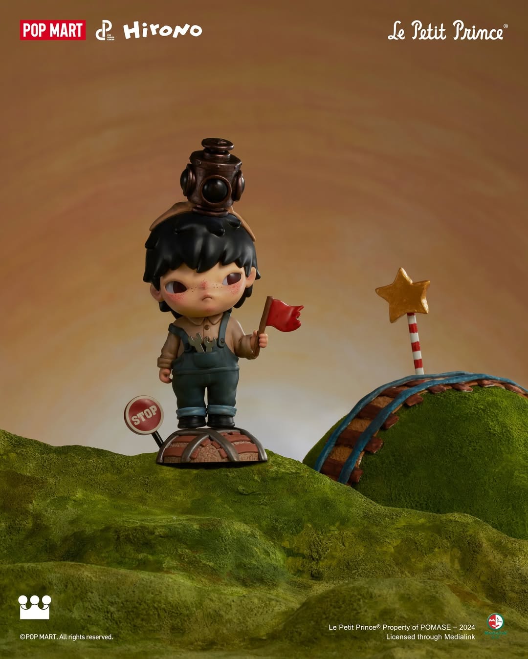 HIRONO × Le Petit Prince Series Figures