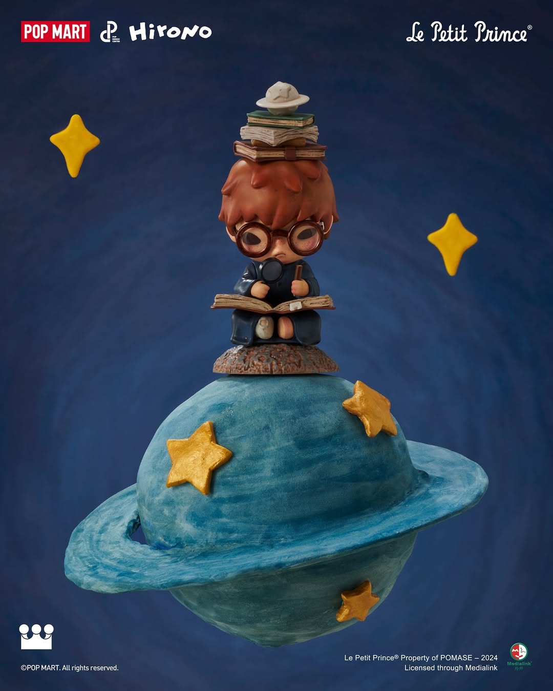 HIRONO × Le Petit Prince Series Figures