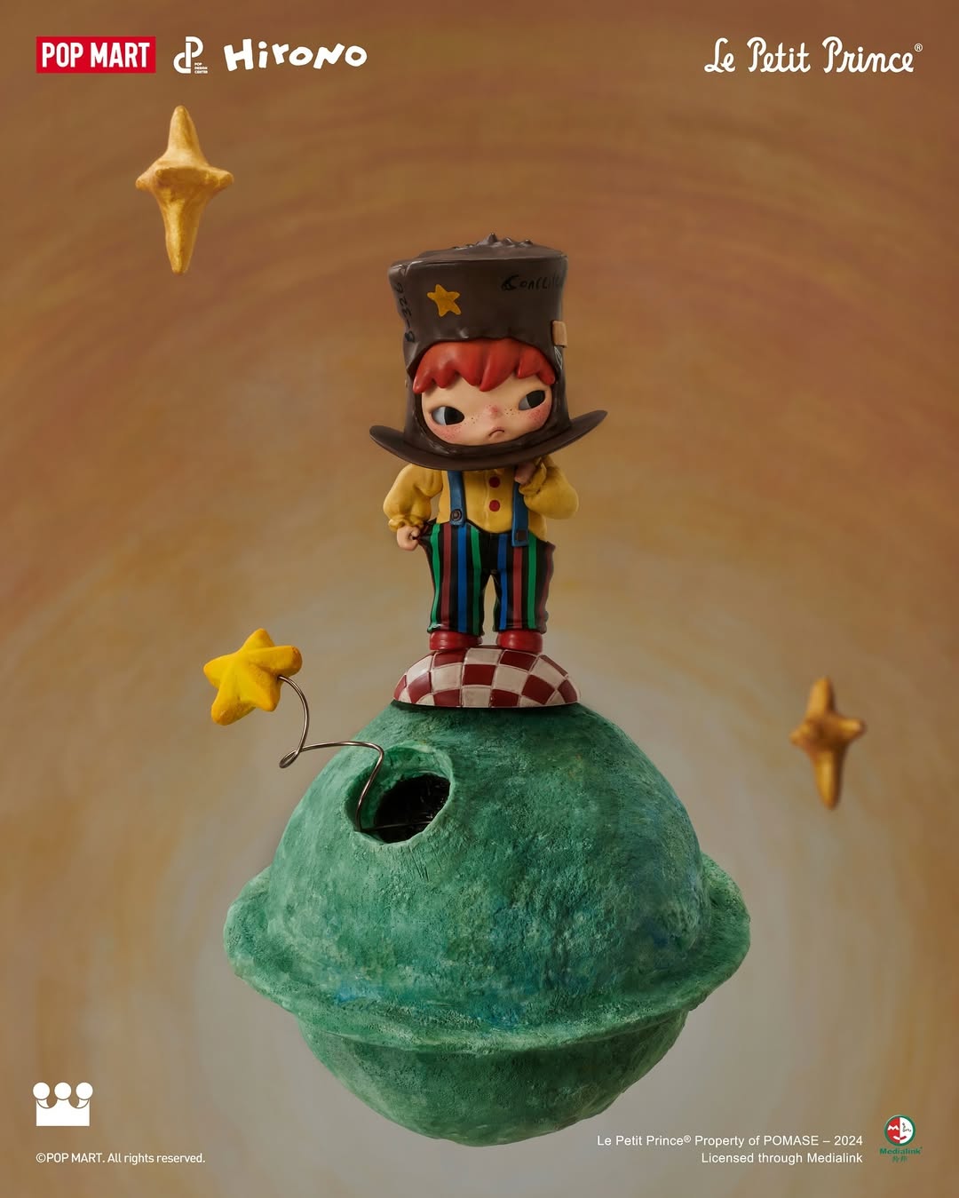 HIRONO × Le Petit Prince Series Figures