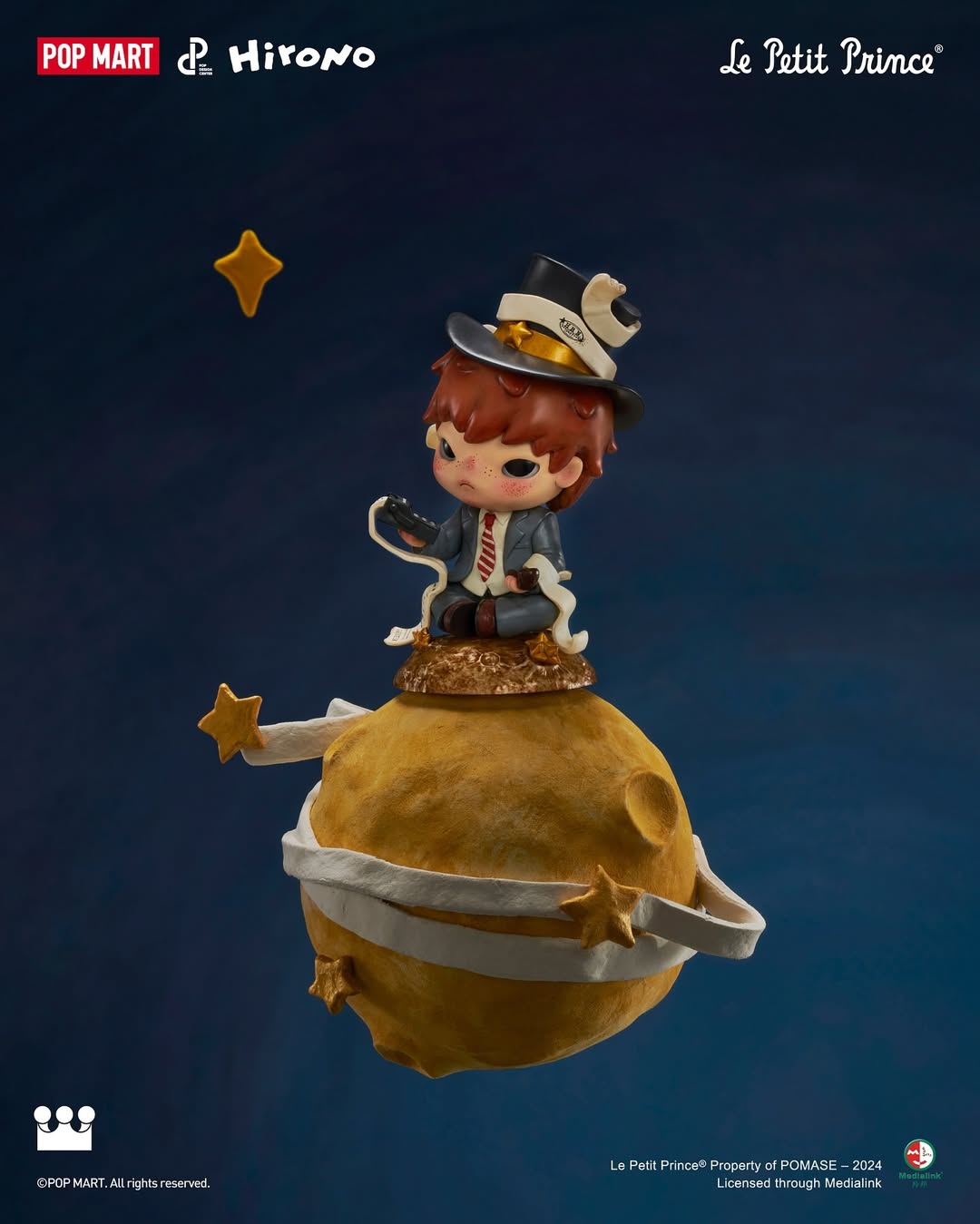 HIRONO × Le Petit Prince Series Figures