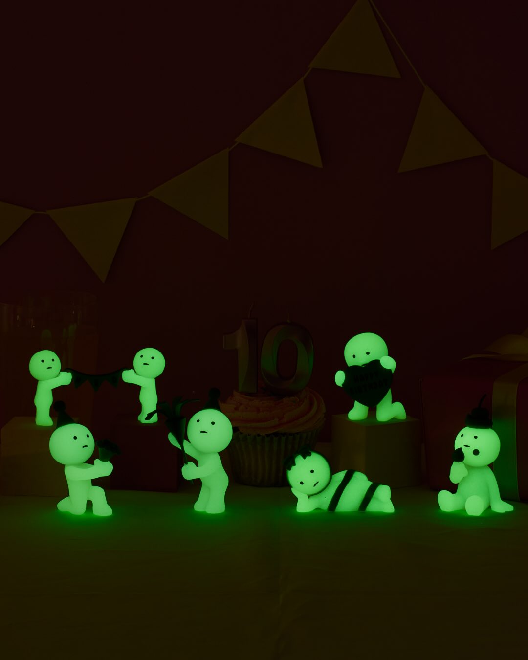 Smiski Birthday Series