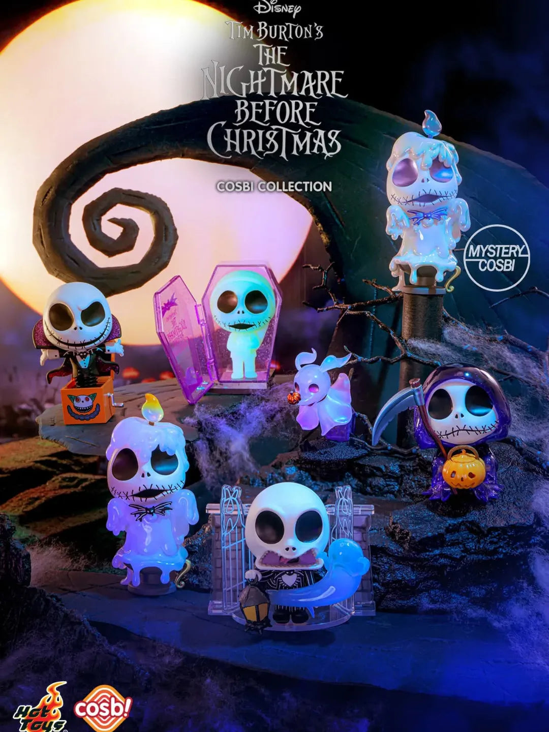 Hot Toys x COSBI Nightmare Before Christmas V3 Blind Box Series
