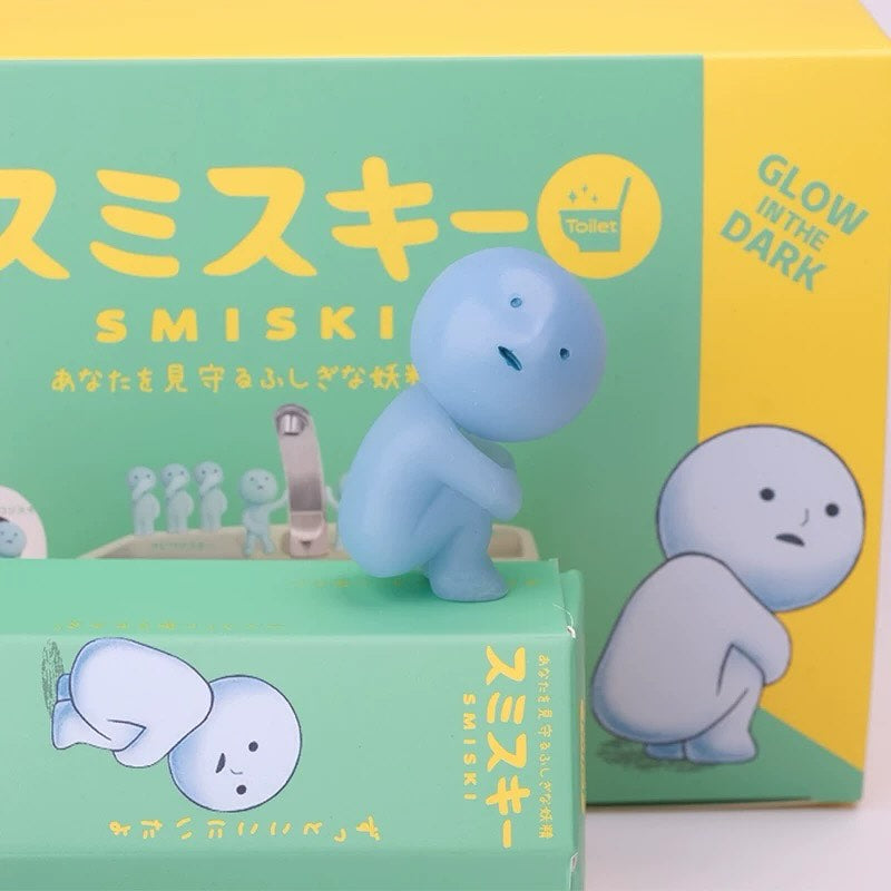 Smiski Toilet Series