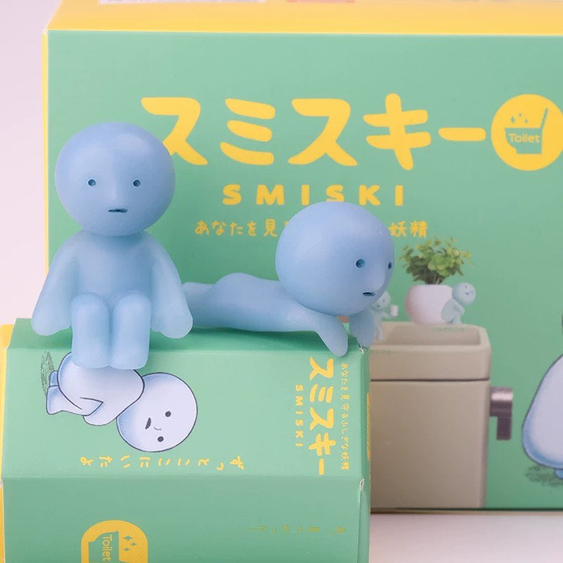Smiski Toilet Series