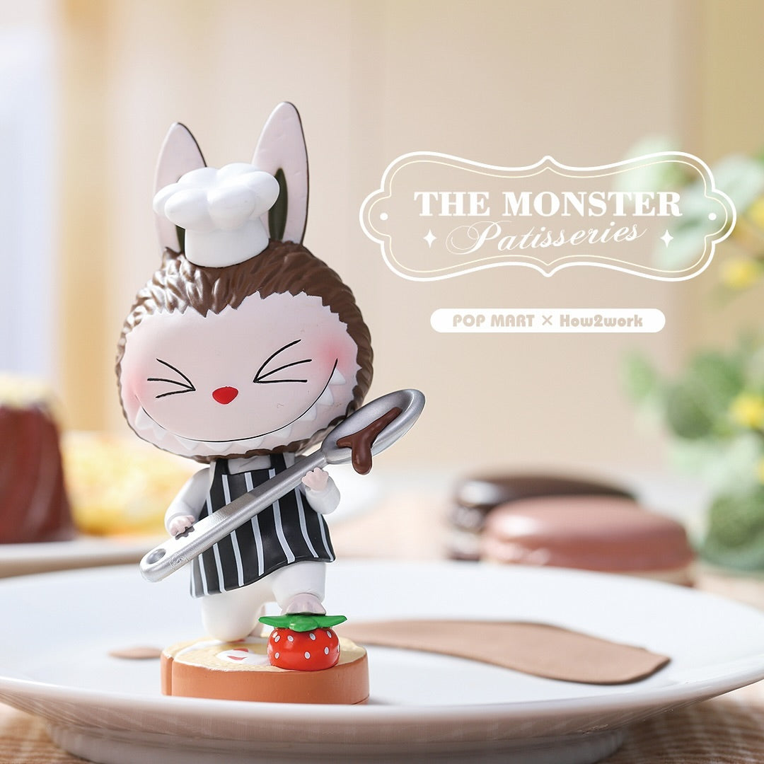 THE MONSTERS Patisseries Series