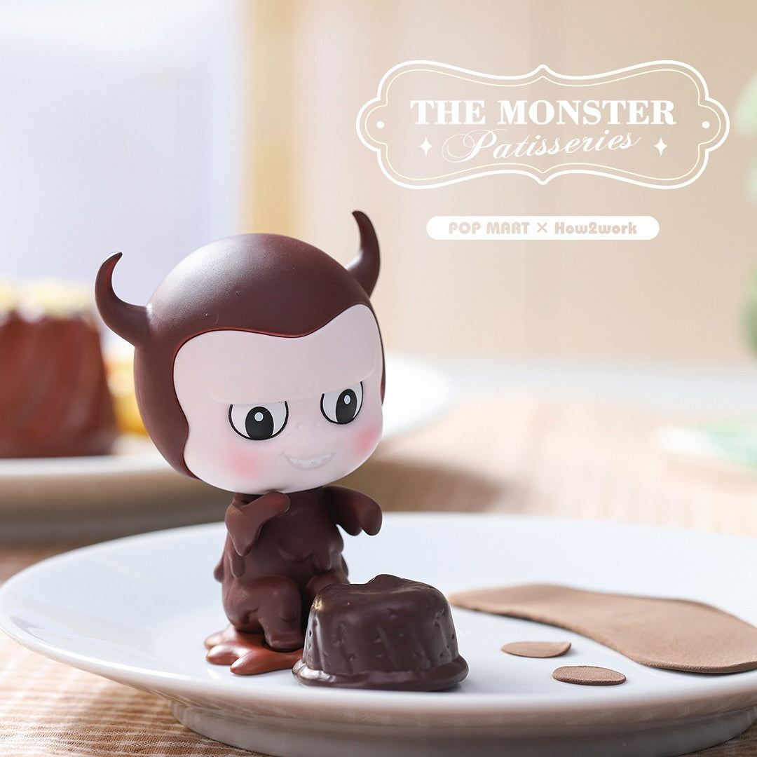 THE MONSTERS Patisseries Series