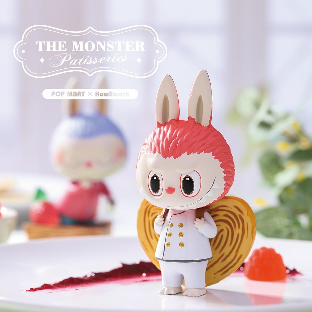 THE MONSTERS Patisseries Series