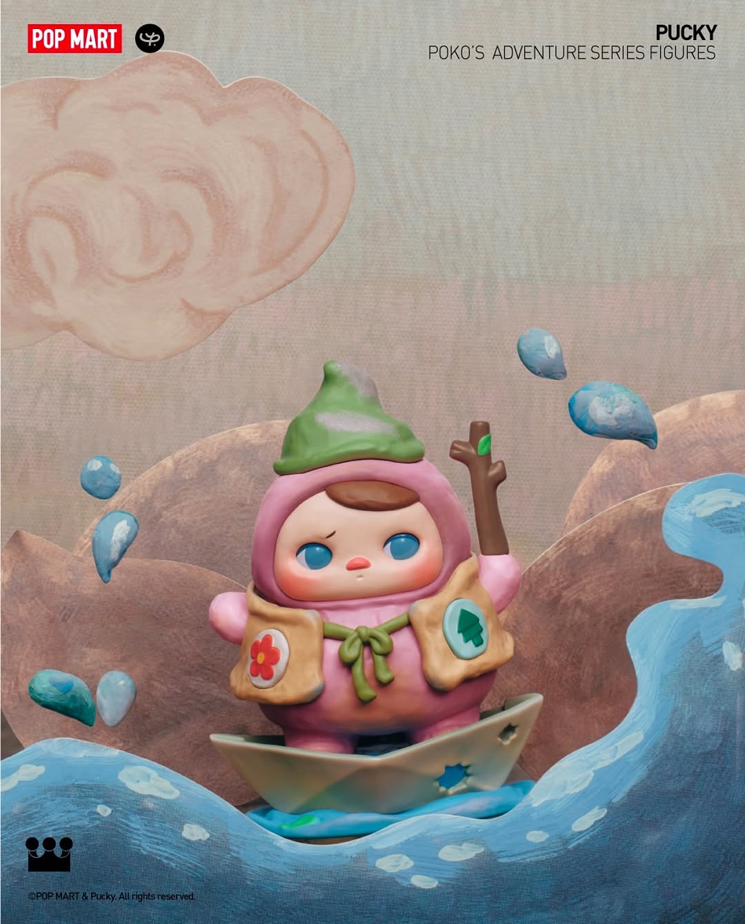 PUCKY Poko’s Adventure Series Figures