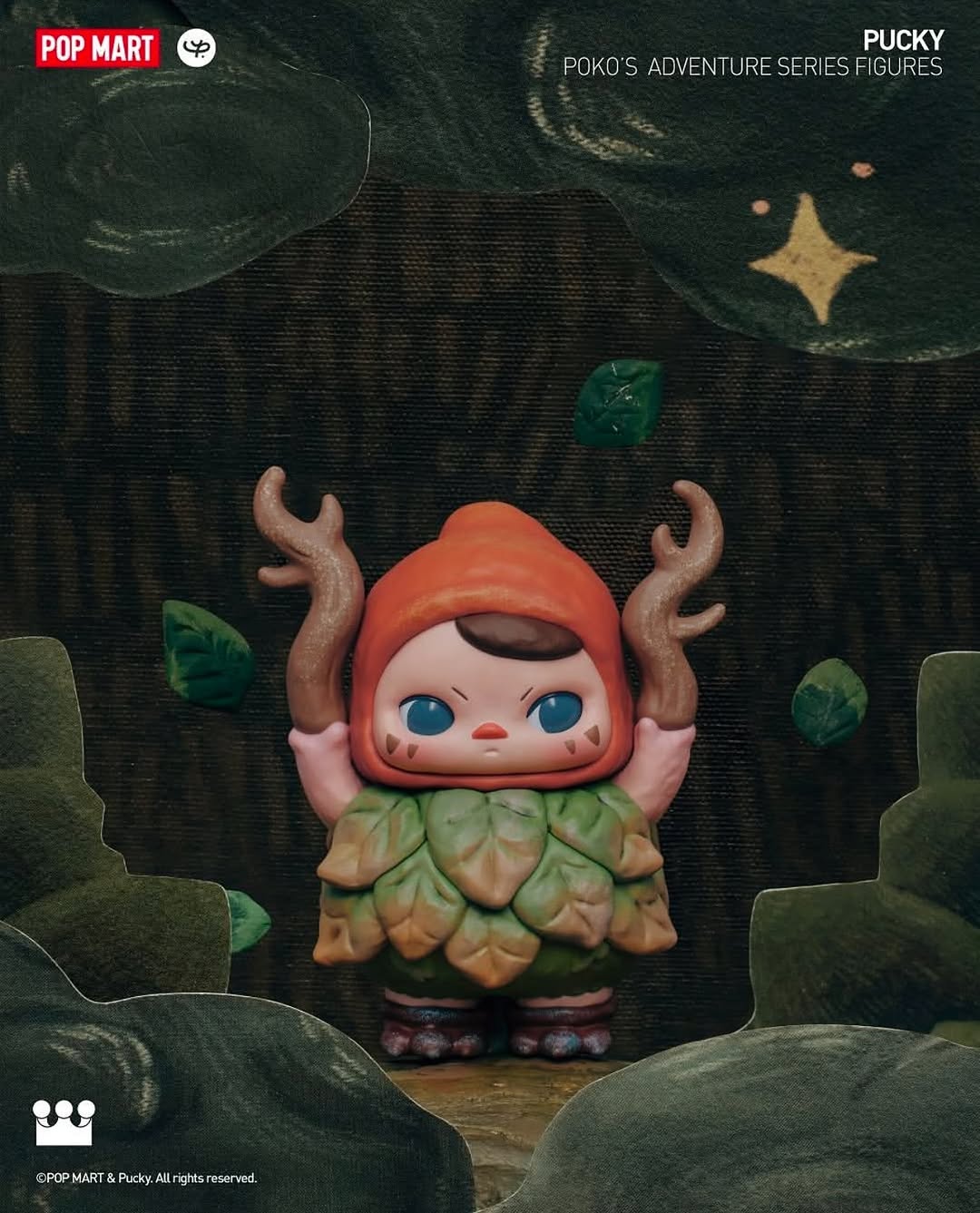 PUCKY Poko’s Adventure Series Figures
