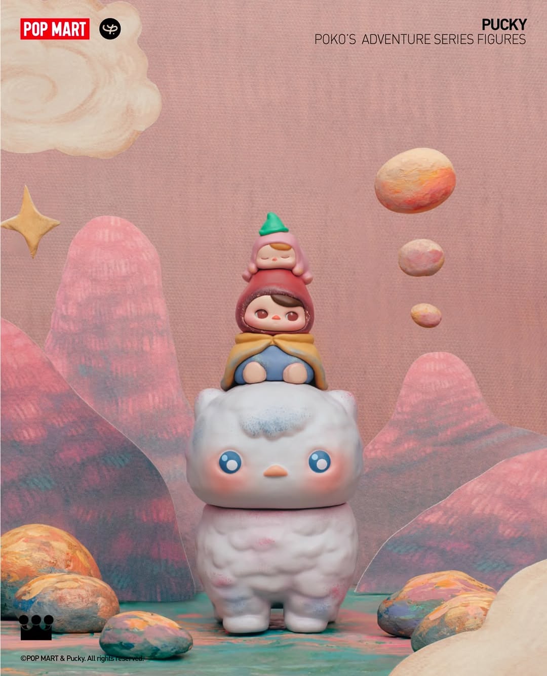 PUCKY Poko’s Adventure Series Figures