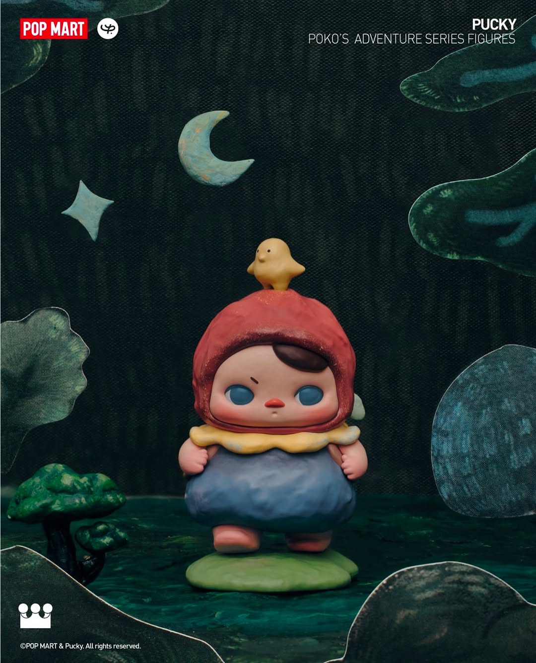 PUCKY Poko’s Adventure Series Figures