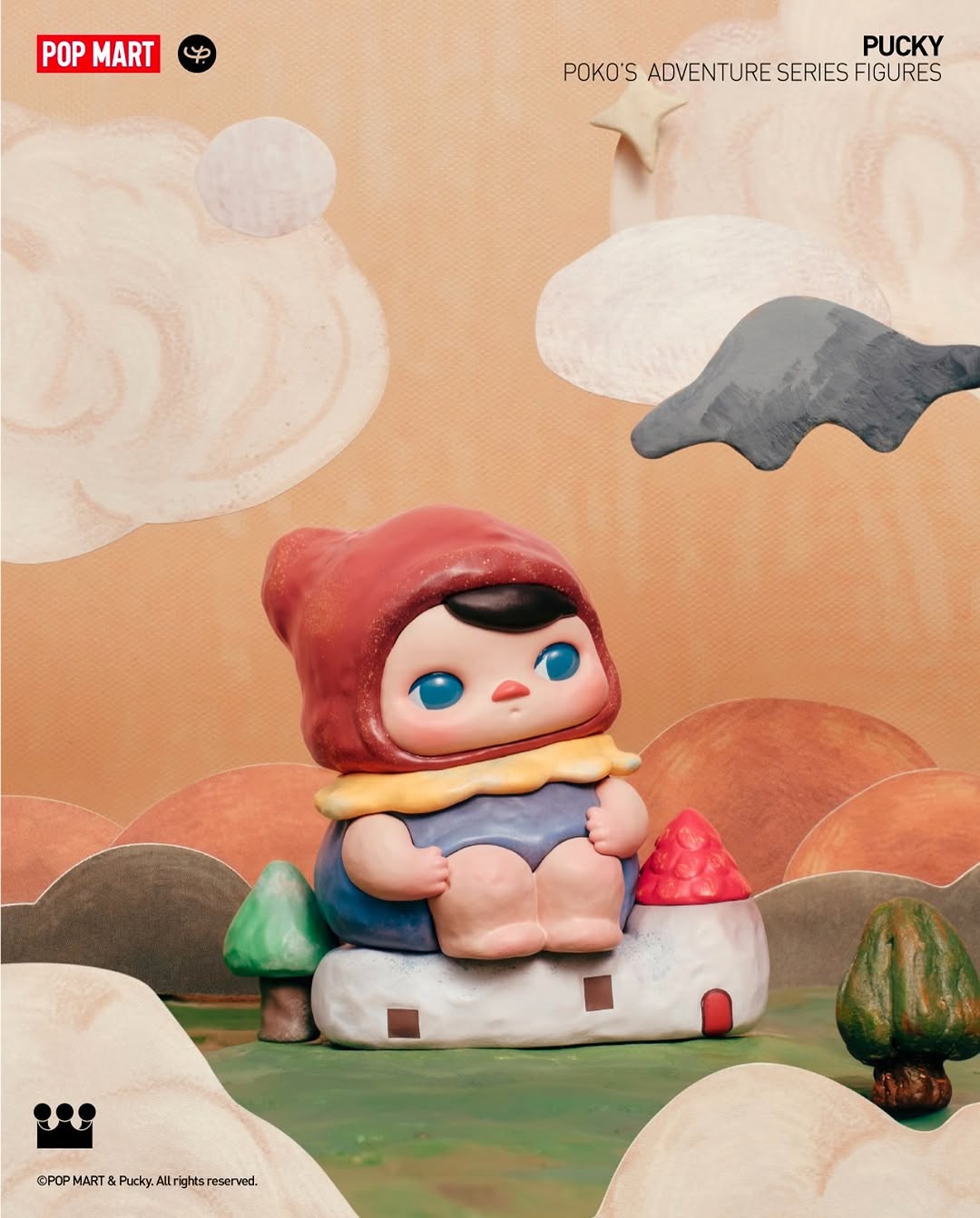 PUCKY Poko’s Adventure Series Figures