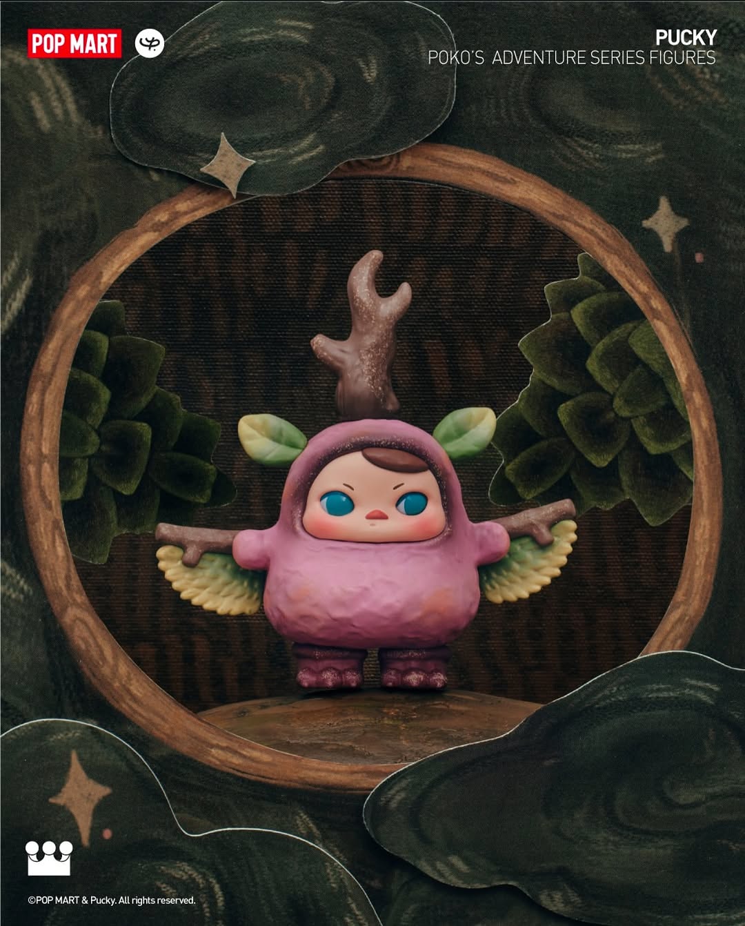 PUCKY Poko’s Adventure Series Figures