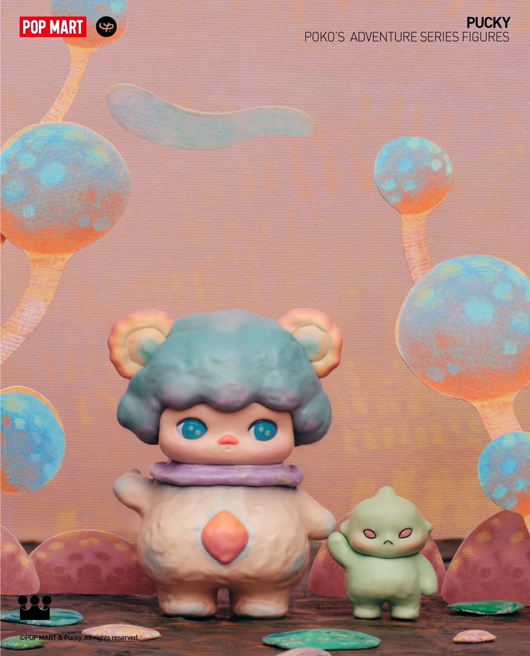 PUCKY Poko’s Adventure Series Figures