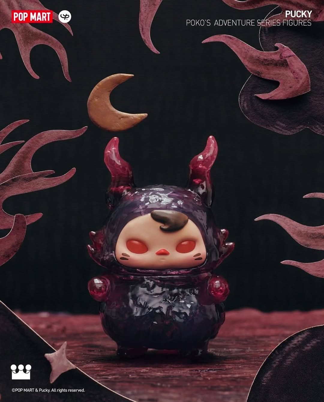PUCKY Poko’s Adventure Series Figures