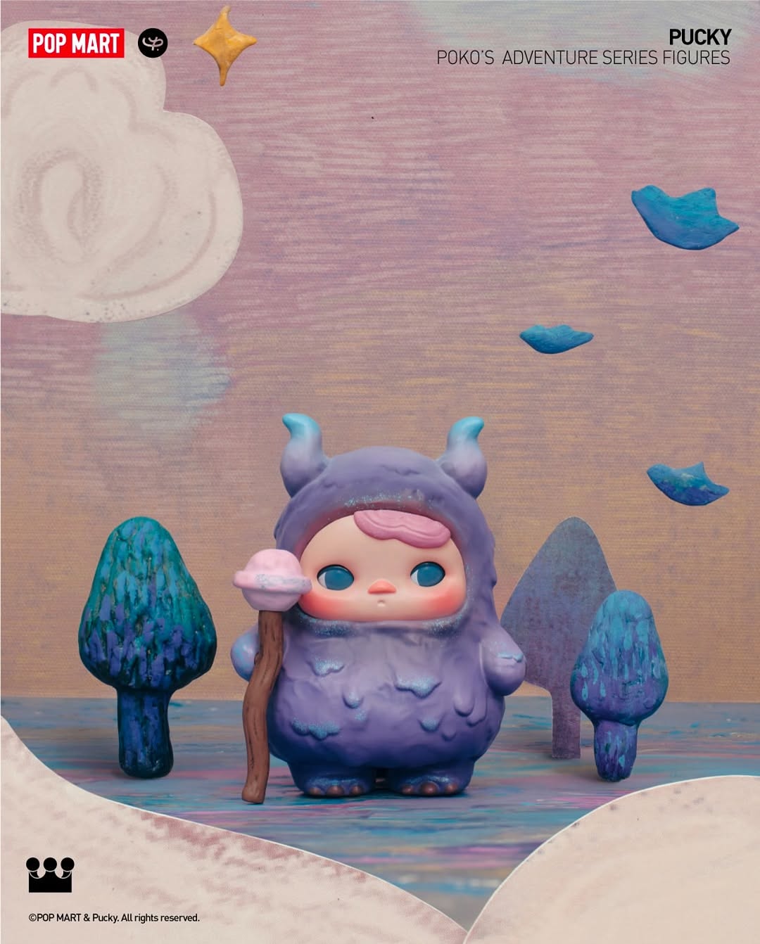 PUCKY Poko’s Adventure Series Figures