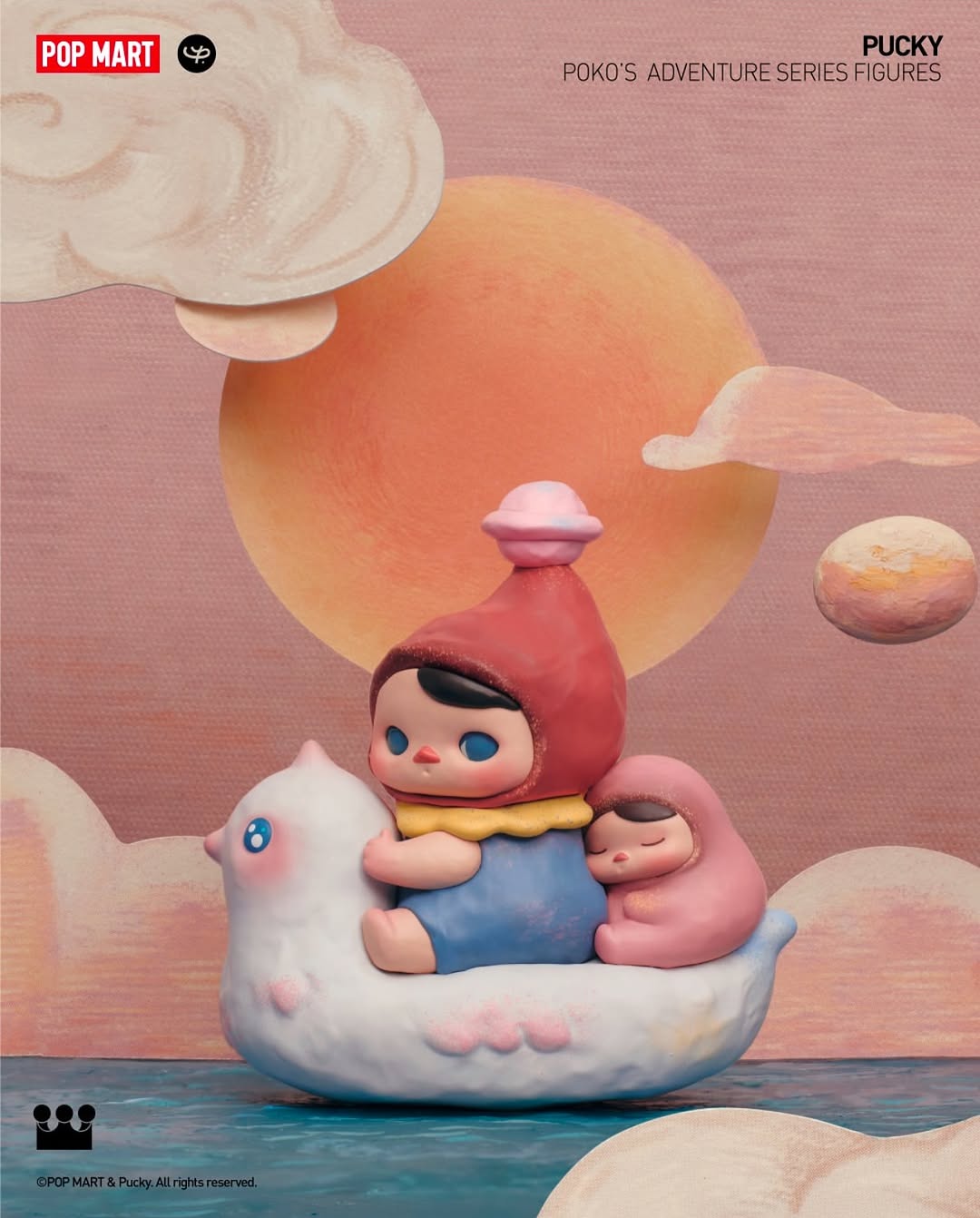 PUCKY Poko’s Adventure Series Figures