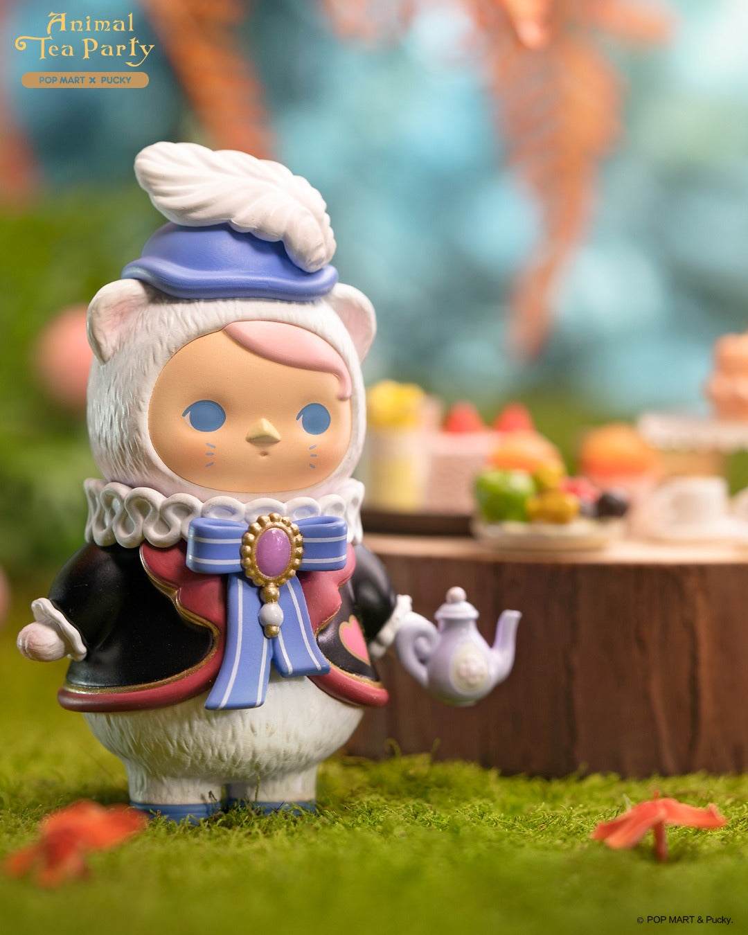 Pucky Elf Animal Tea Party Series