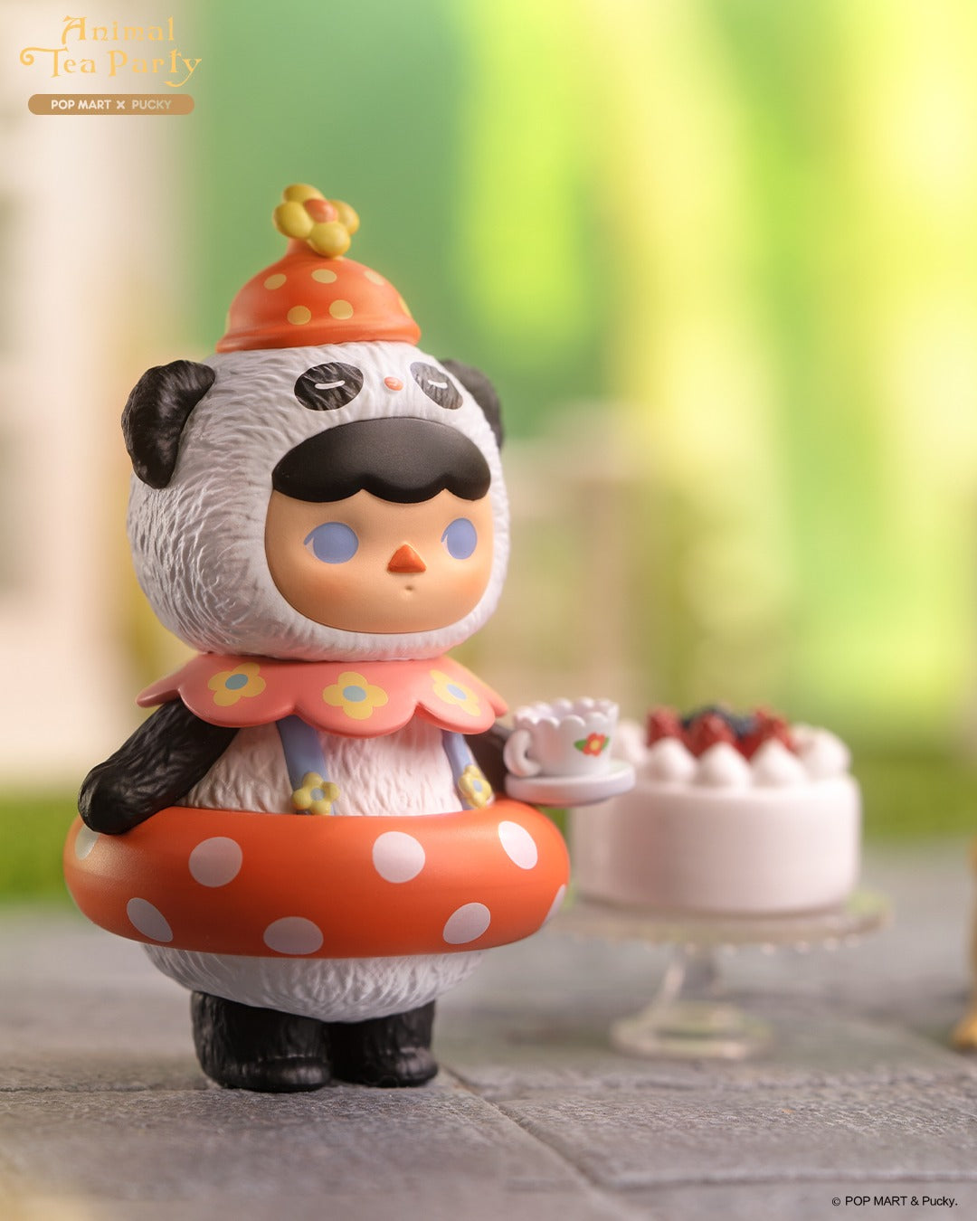 Pucky Elf Animal Tea Party Series