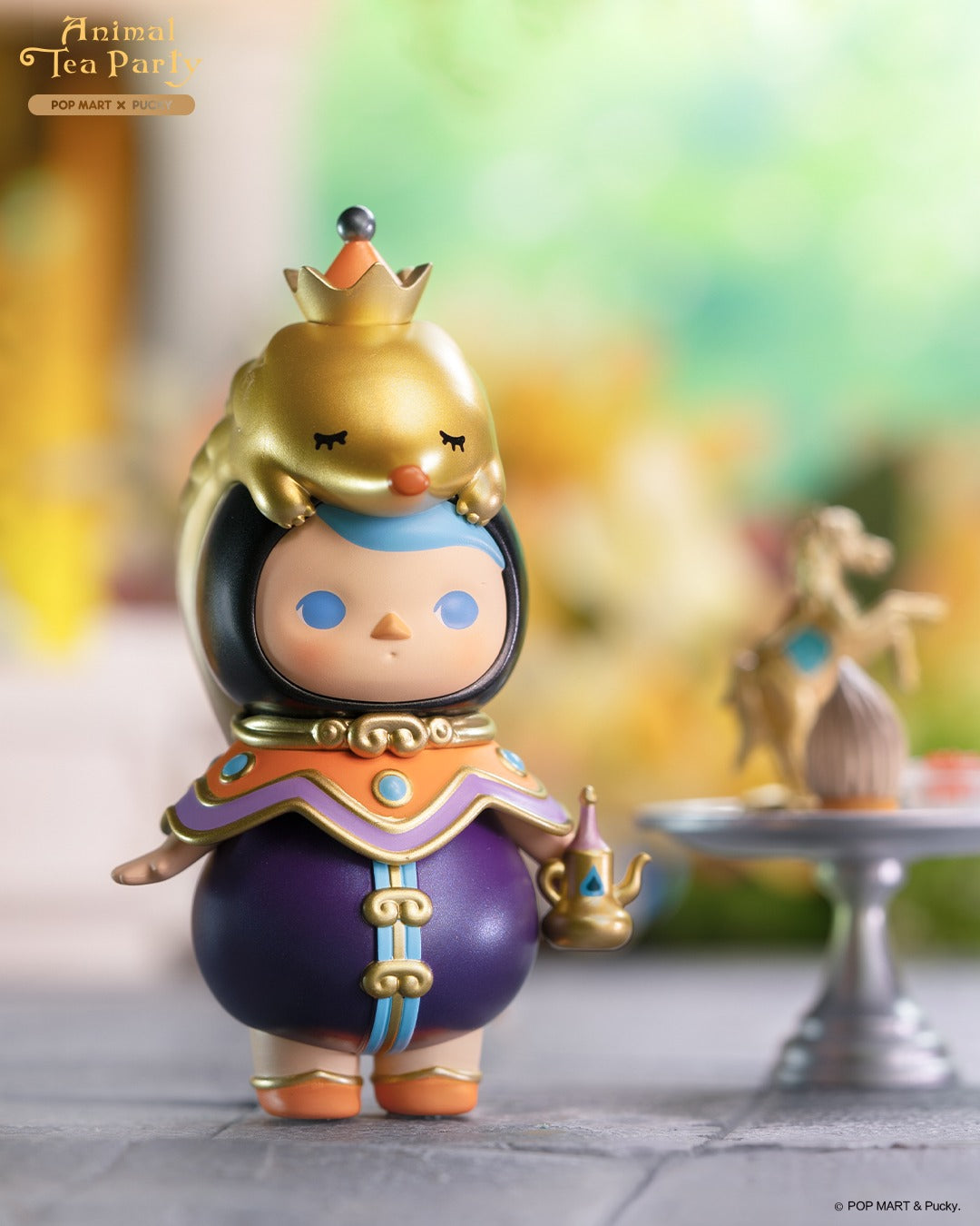 Pucky Elf Animal Tea Party Series