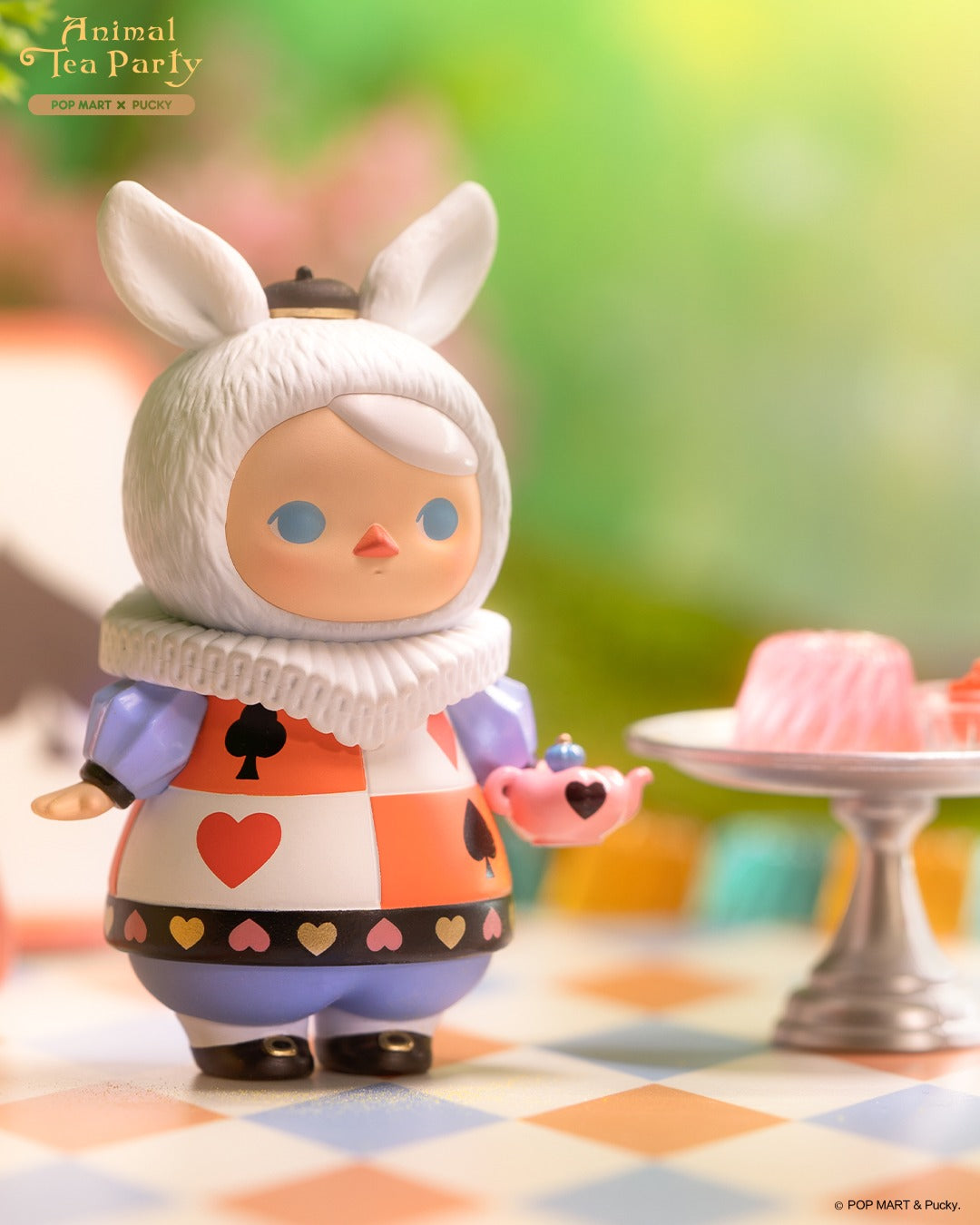 Pucky Elf Animal Tea Party Series