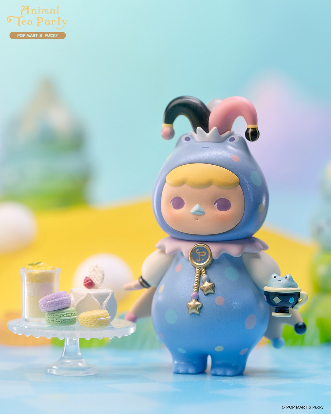 Pucky Elf Animal Tea Party Series