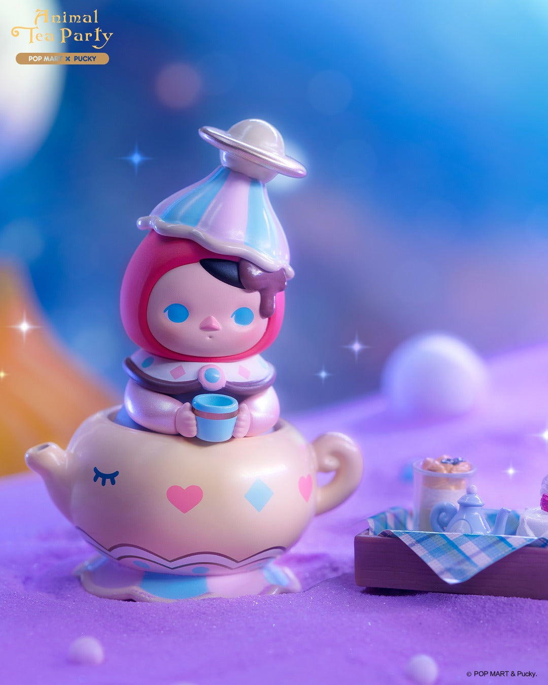 Pucky Elf Animal Tea Party Series