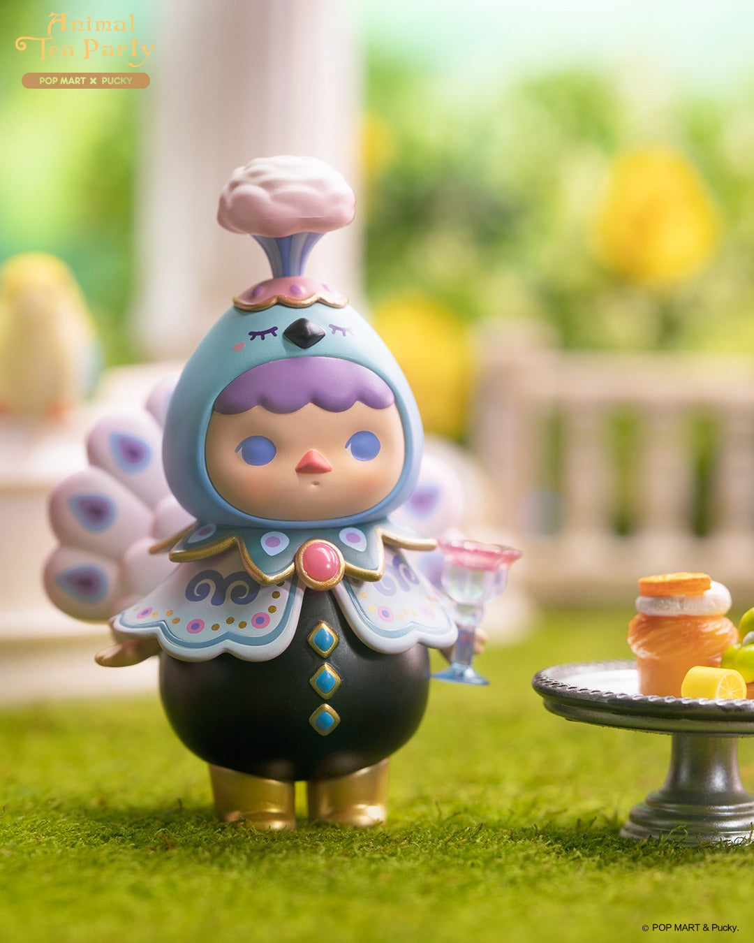 Pucky Elf Animal Tea Party Series