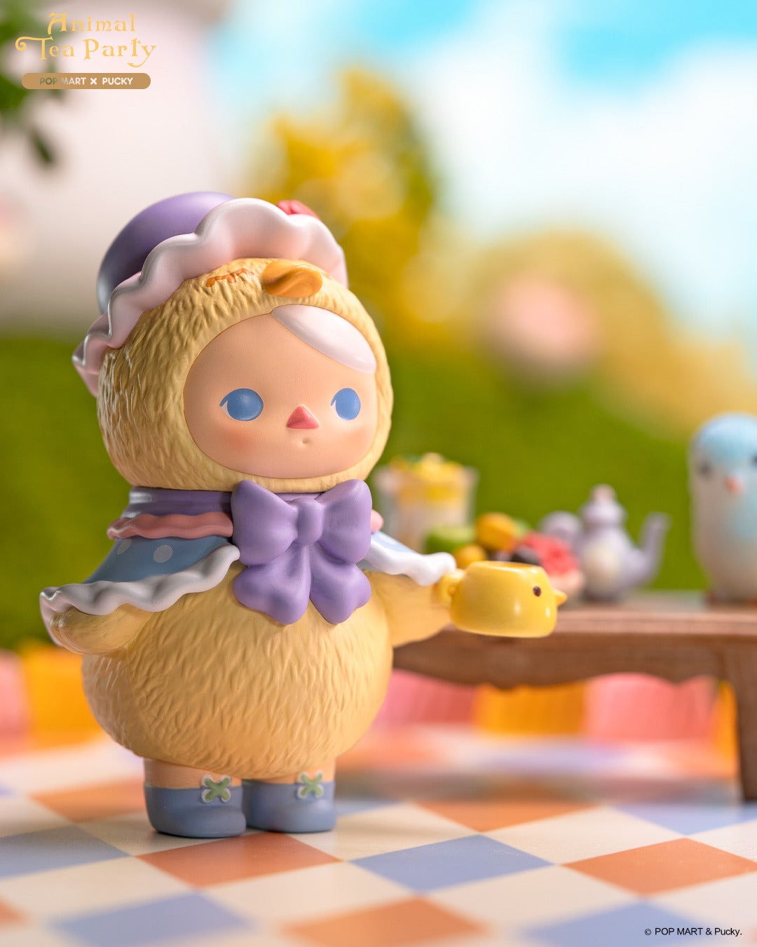 Pucky Elf Animal Tea Party Series
