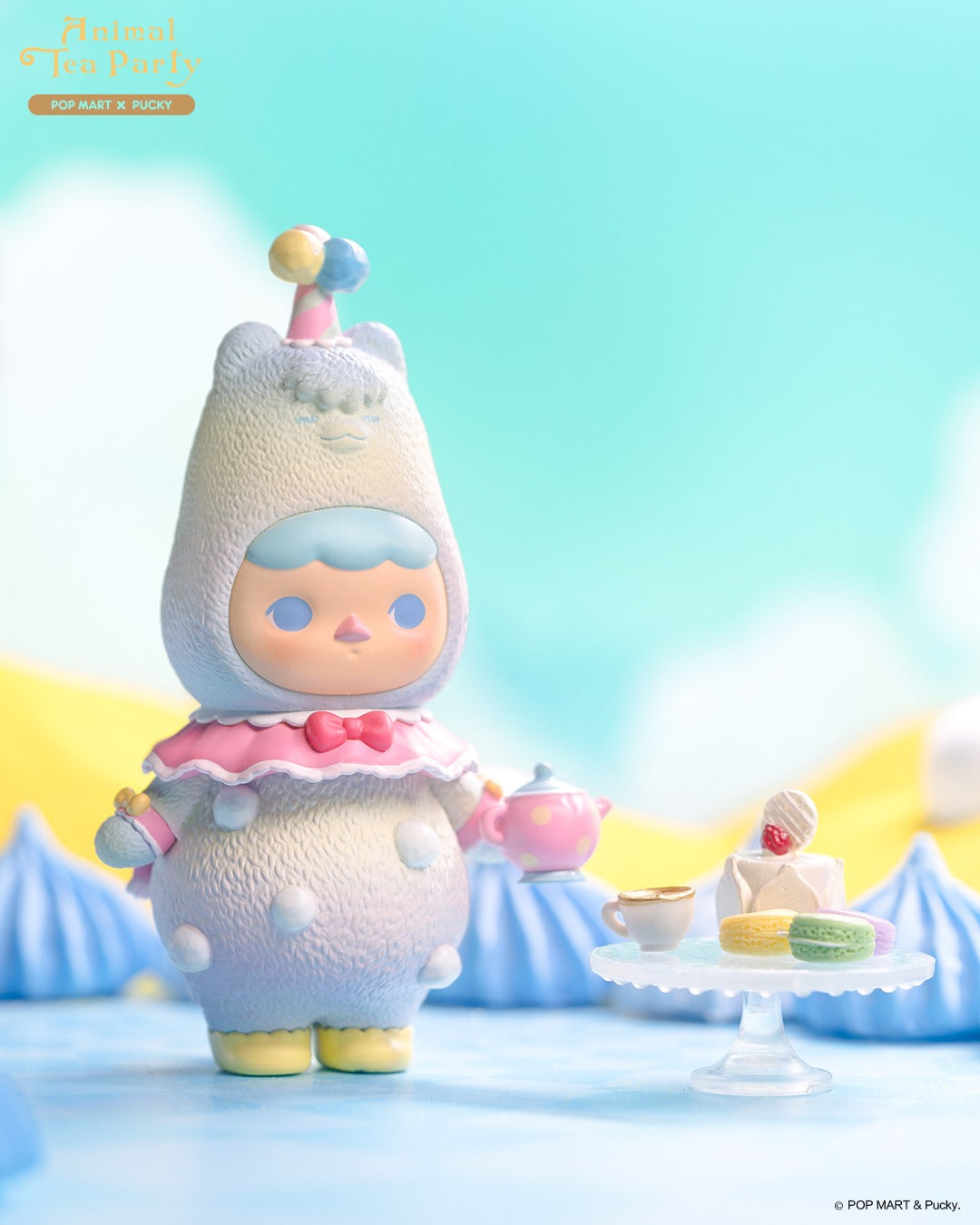 Pucky Elf Animal Tea Party Series