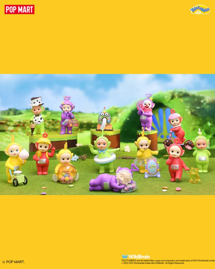 Teletubbies Fantasy Candy World Series