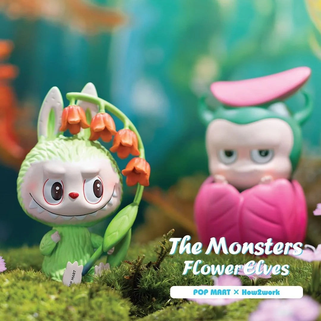 THE MONSTERS Flower Elves